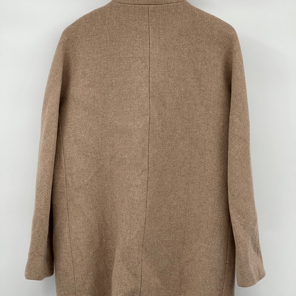 J.Crew Cocoon Coat in Italian Stadium-Cloth - Picture 5 of 5